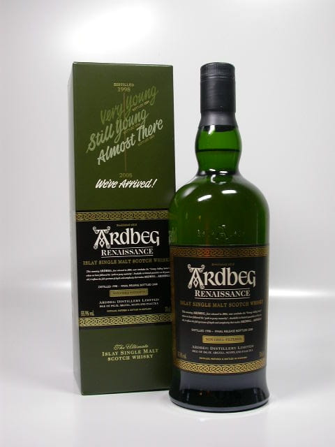 Ardbeg Renaissance 1998/2008 55,9%vol. 0,7l