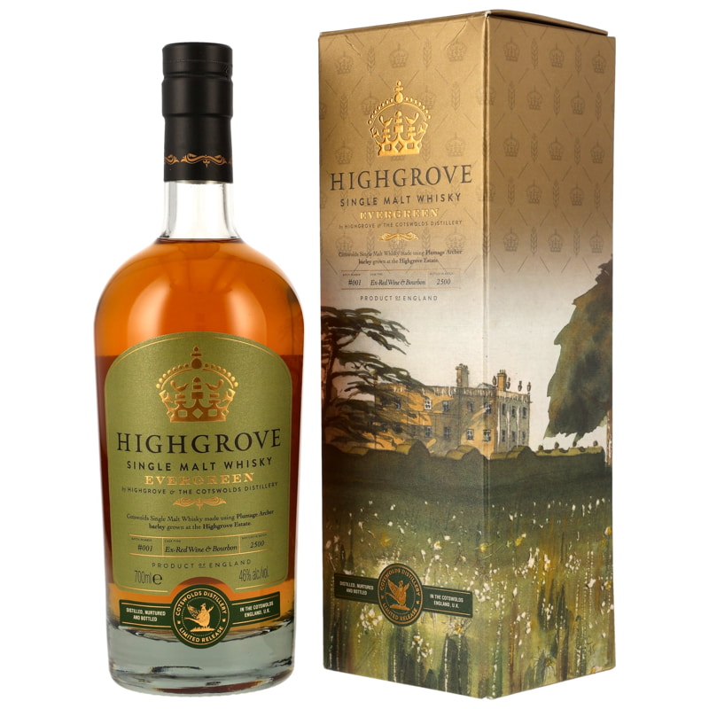 Cotswolds Highgrove Evergreen Batch No. 1