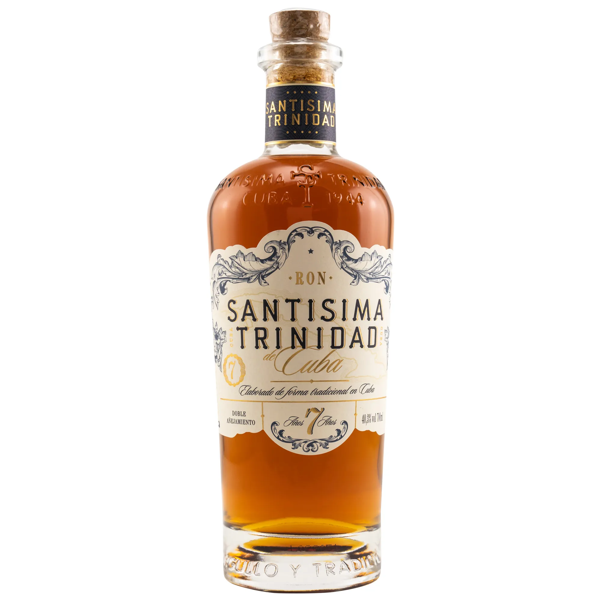 Ron Santisima Trinidad 7 Year Old Rum