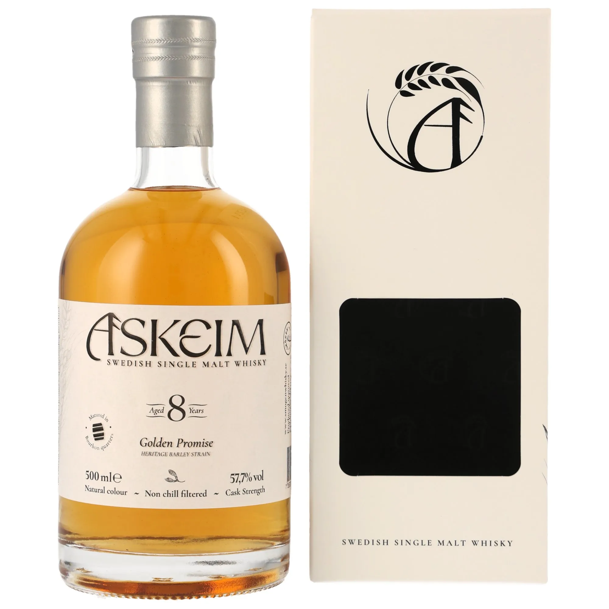 Smögen Askeim 8 Jahre - Golden Promise - Swedish Single Malt