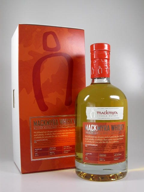 Mackmyra "The 1st Edition" Svensk Single Malt Whiskey 46.1% vol. 0,7l