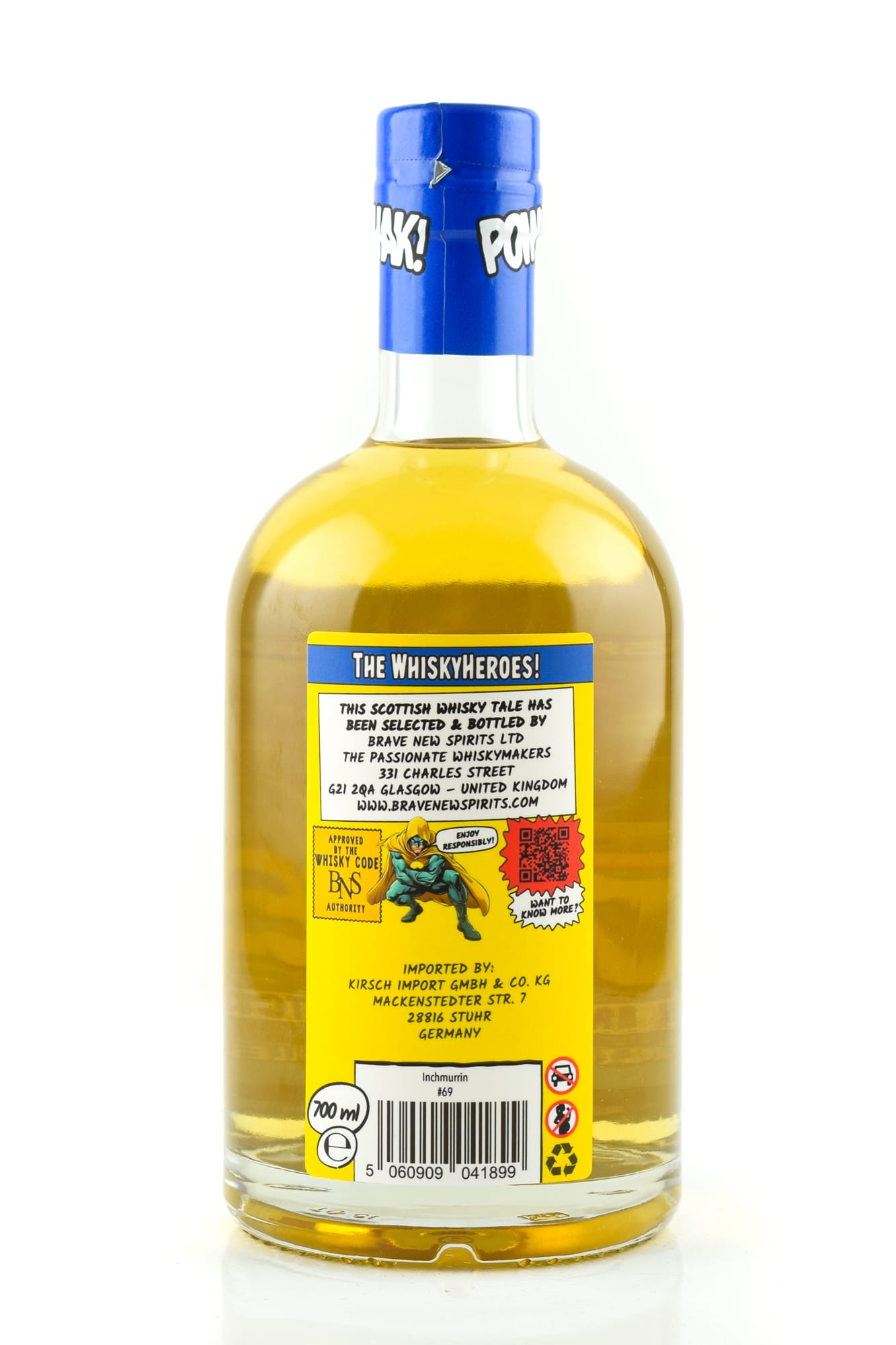 In the Deep 10 Jahre 1st-fill Bourbon Barrel #69