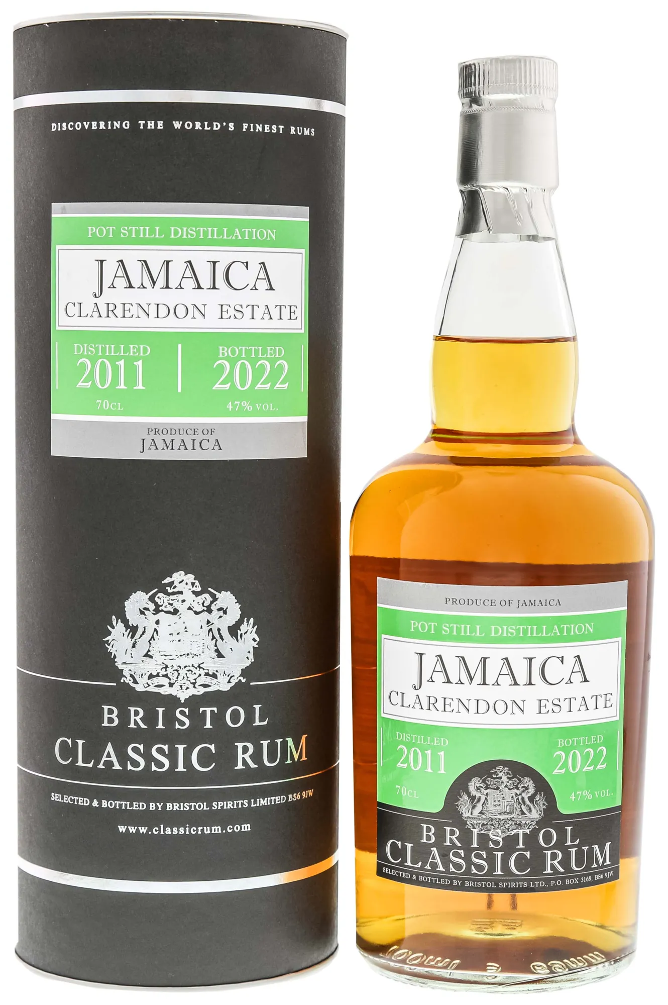Bristol Clarendon Estate Jamaica 2011/2022 0,7L -GB-