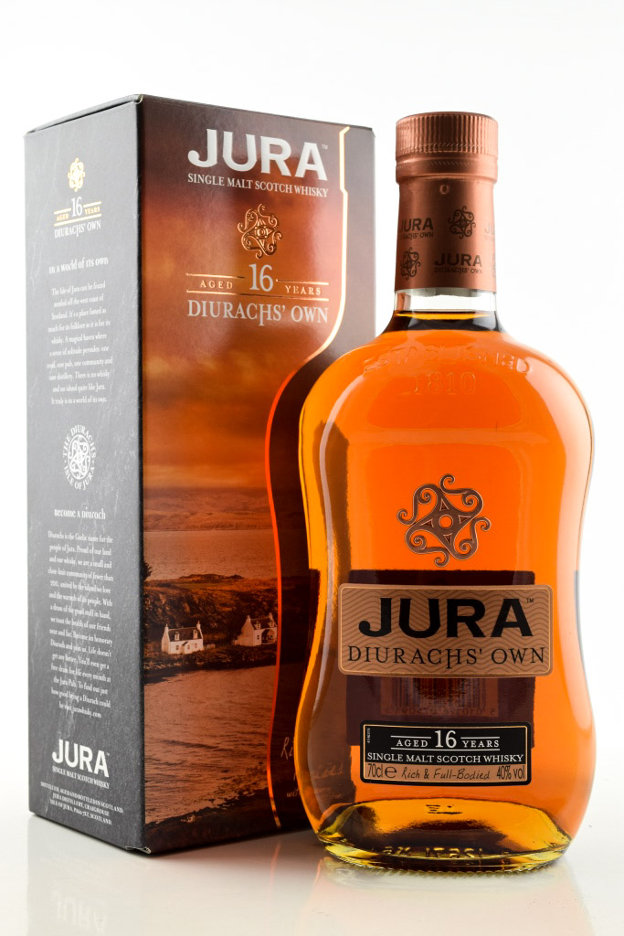 Jura 16 Year Old Diurach's Own 40% vol. 0,7l Jura 16 Year Old Diurach's Own 40% vol. 0,7l