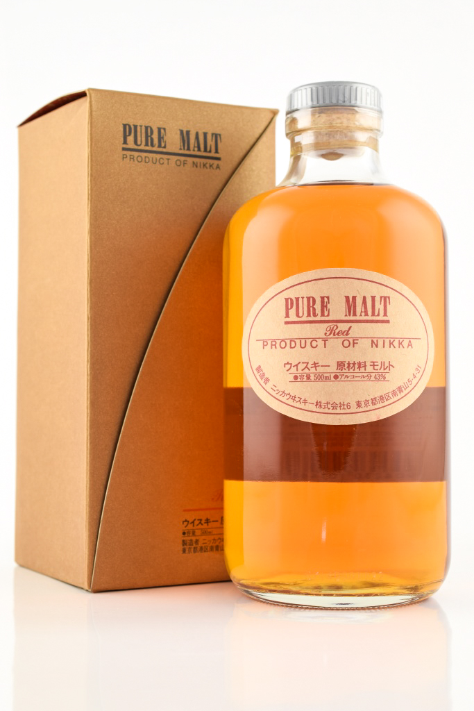 Nikka Pure Malt Red 43% vol. 0.5l Nikka Pure Malt Red 43% vol. 0.5l