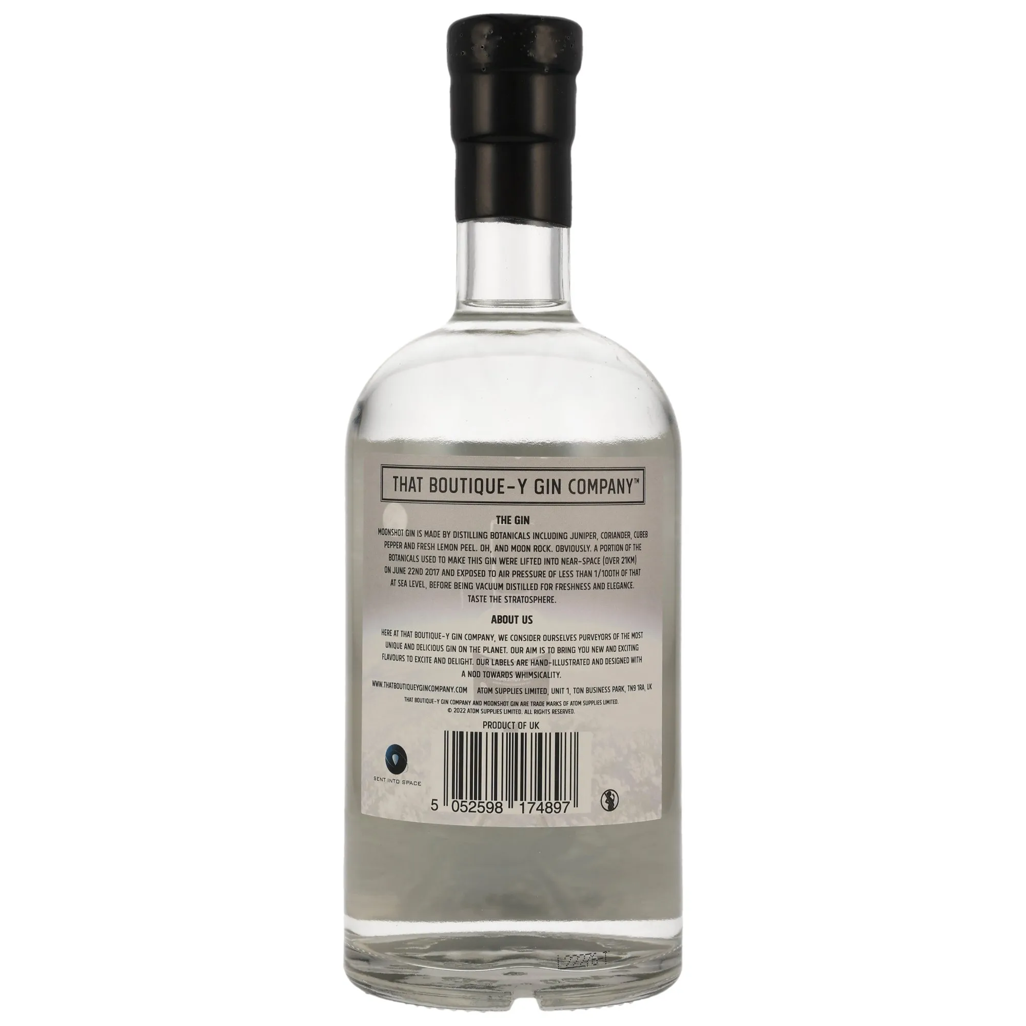 Moonshot Gin - 700 ml (That Boutique-y Gin Company)