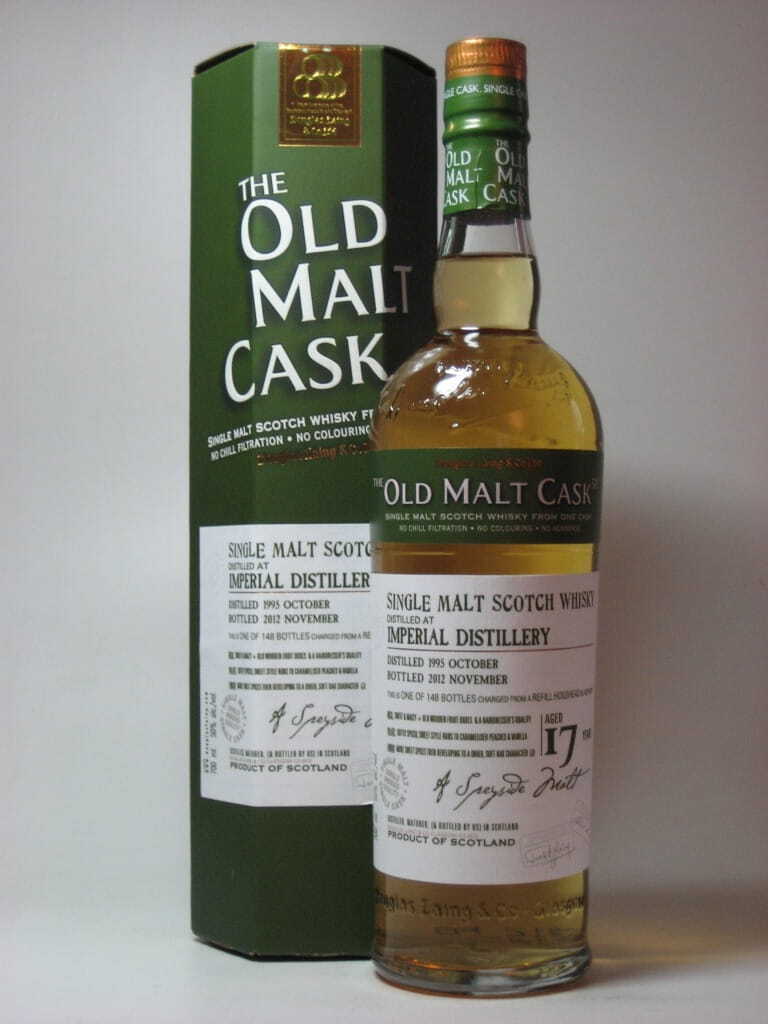 Imperial 17 Jahre 1995/2012 Refill Hogshead Douglas Laing "Old Malt Cask" 50%vol. 0,7l