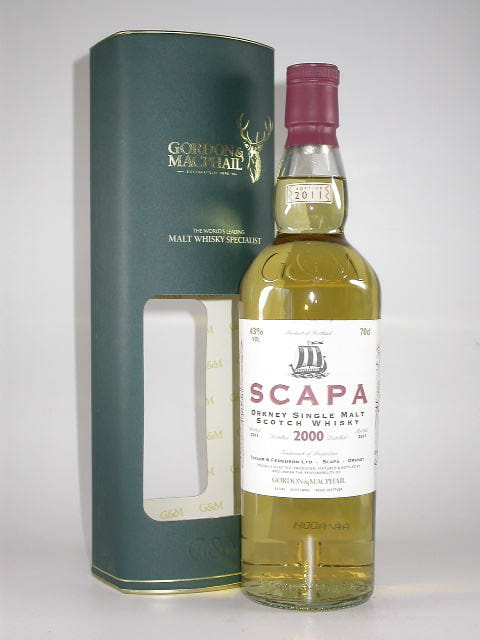 Scapa 2000/2011 Gordon & MacPhail 43%vol. 0,7l