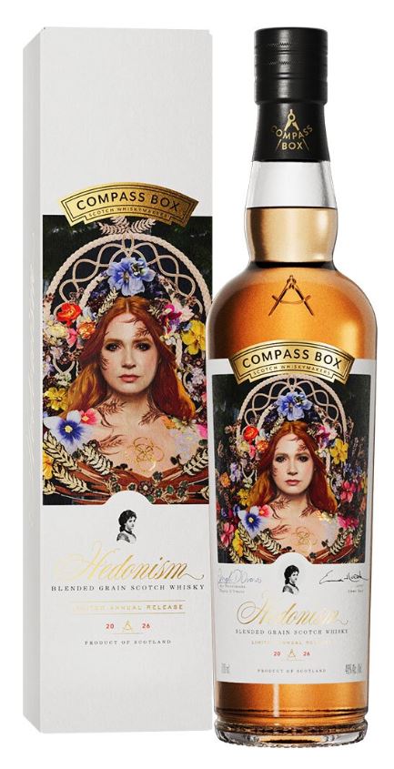 Hedonism - Limited Annual Release 2026 Compass Box