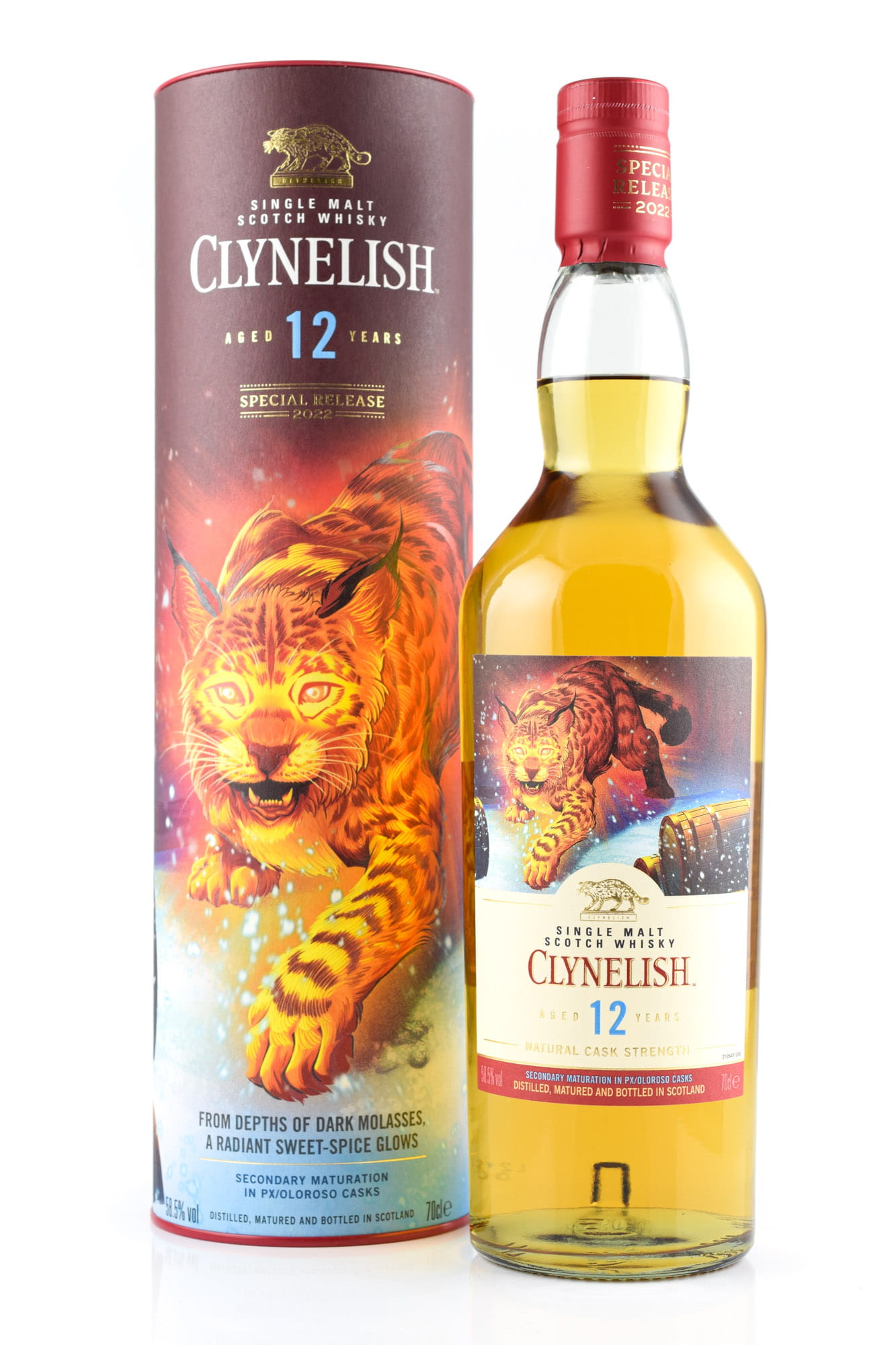 Clynelish 12 year old Special Release 2022 58,5%vol. 0,7l Clynelish 12 year old Special Release 2022 58,5%vol. 0,7l