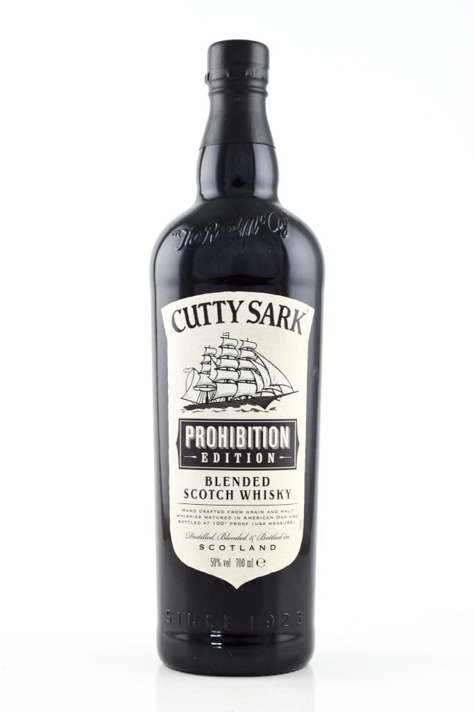 Cutty Sark Prohibition Edition