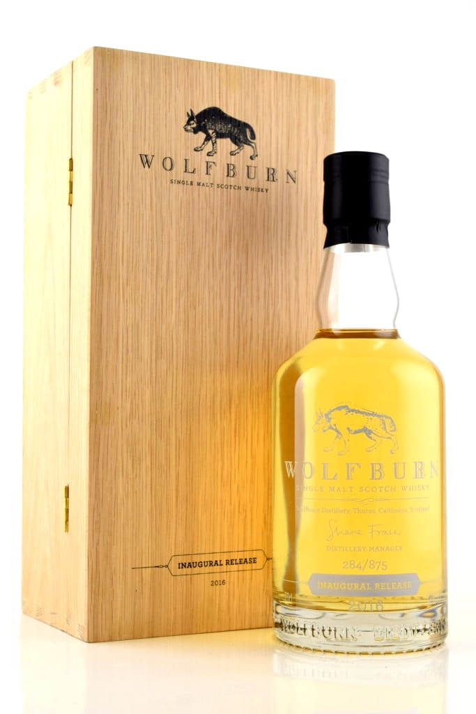 Wolf Burn Inaugural Release 2016 46% vol. 0,7l Wolf Burn Inaugural Release 2016 46% vol. 0,7l