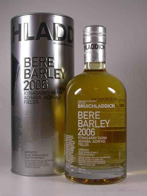 Bruichladdich Bere Barley 2006 50%vol. 0,7l