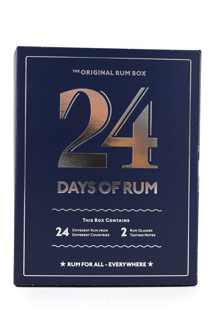 24 Days of Rum - Advent Calendar (Blue Edition) 24 Days of Rum - Advent Calendar (Blue Edition)