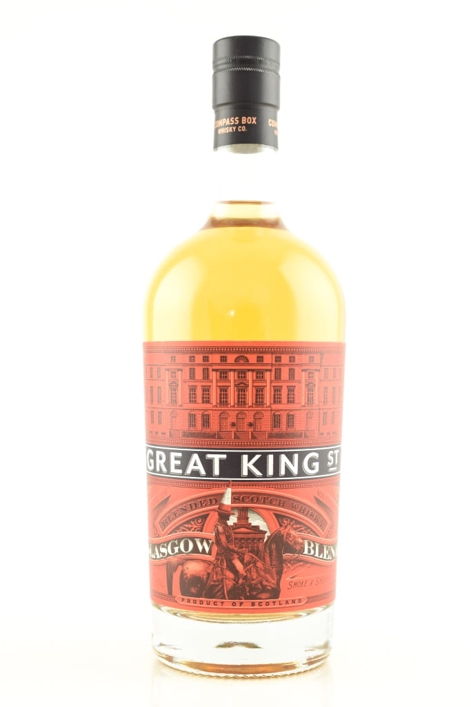 Great King Street - Glasgow Blend Compass Box 43% vol. 0,7l Great King Street - Glasgow Blend Compass Box 43% vol. 0,7l