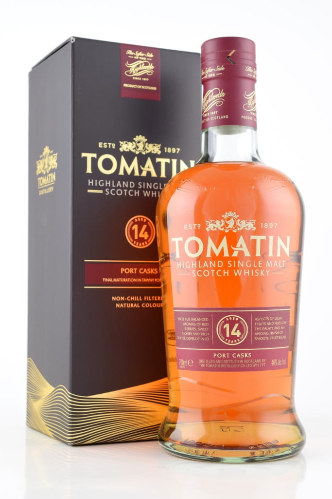 Tomatin 14 Jahre Port Wood Finish