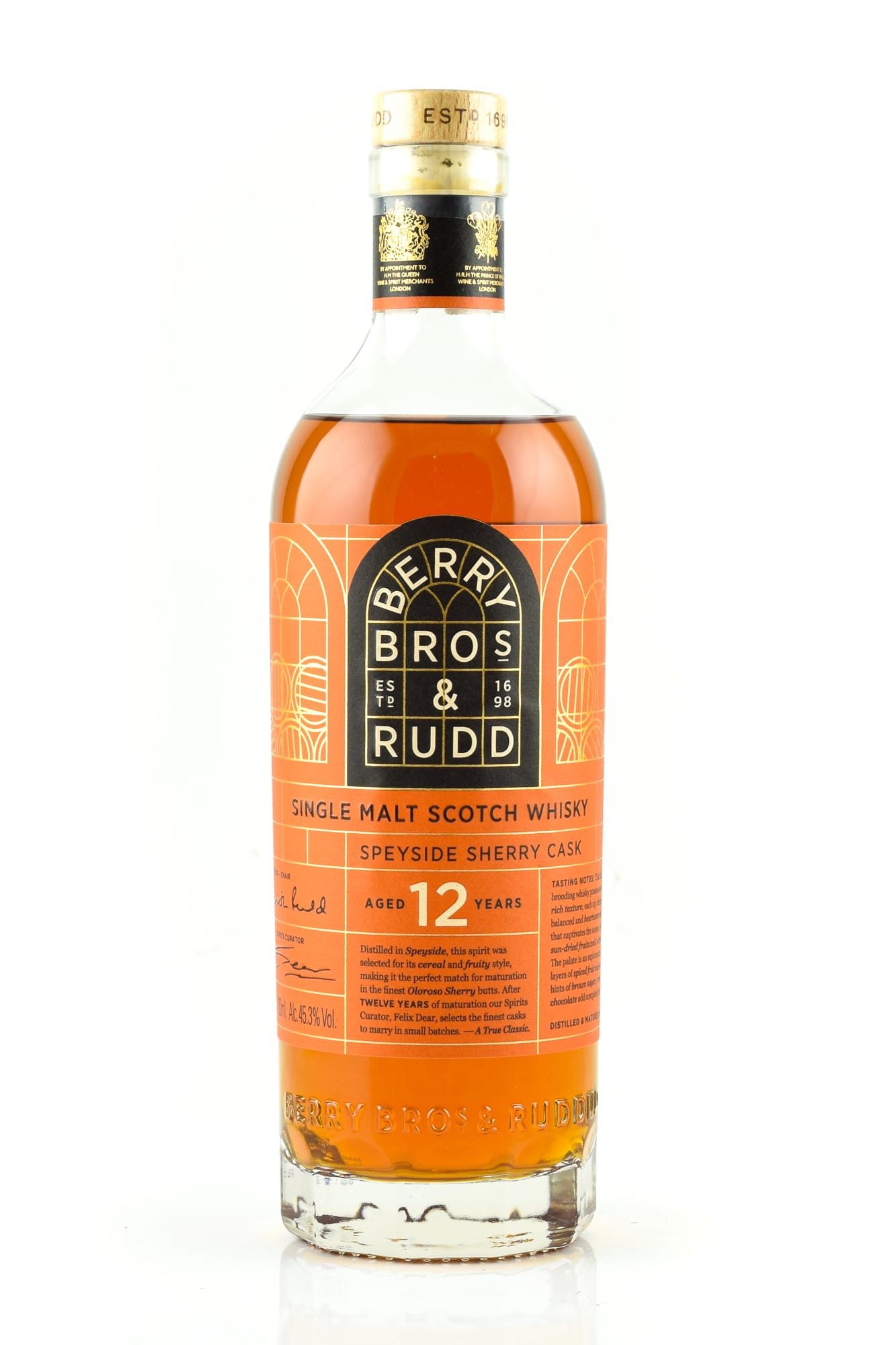 Speyside Sherry Cask 12 Jahre Berry Bros. & Rudd Speyside Sherry Cask 12 Jahre Berry Bros. & Rudd