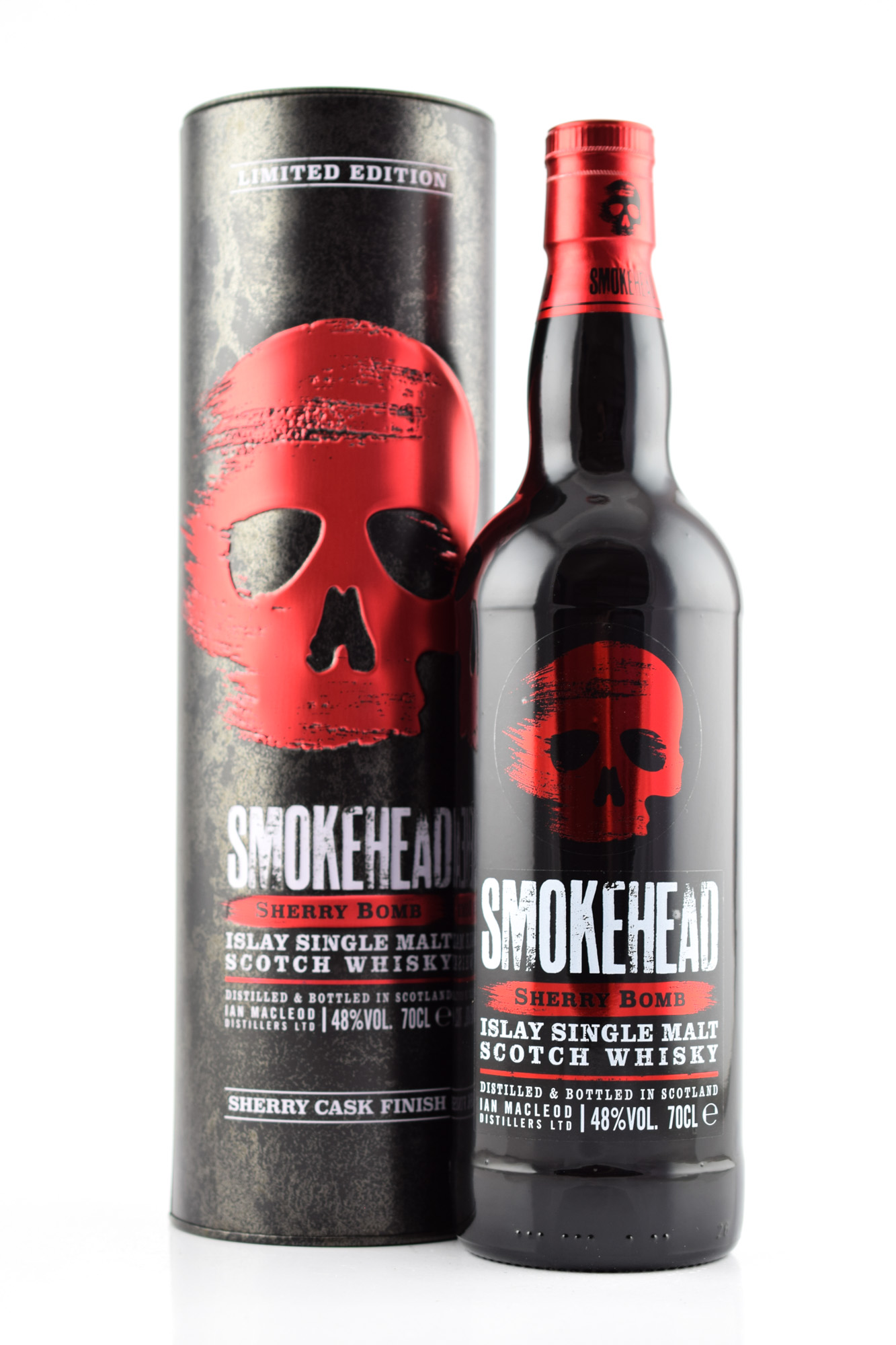 Smokehead Sherry Bomb Limited Edition 48%vol. 0,7l Smokehead Sherry Bomb Limited Edition 48%vol. 0,7l