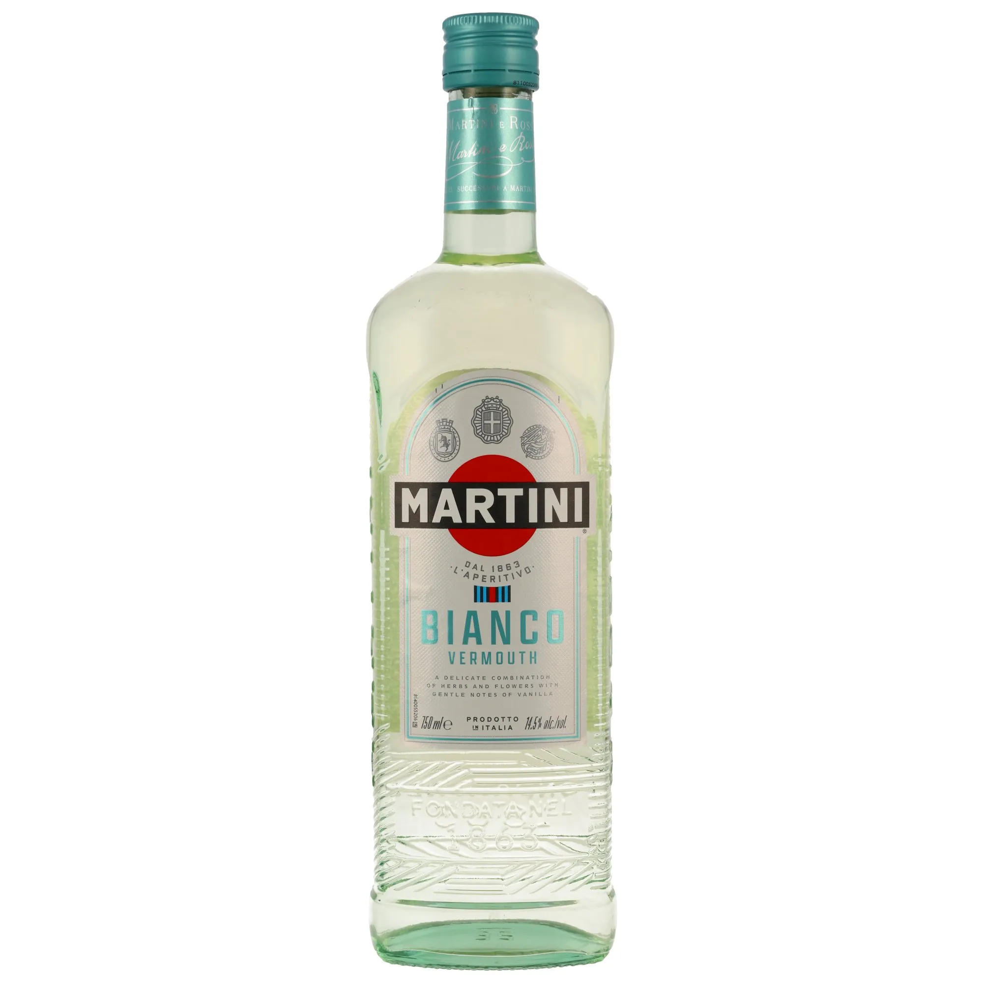Martini Bianco - neue Ausstattung