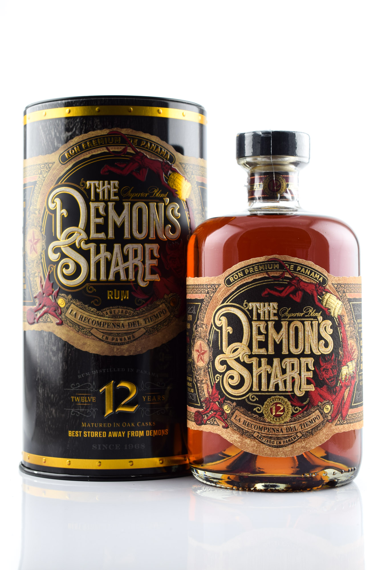 The Demon's Share 12 Jahre The Demon's Share 12 Jahre