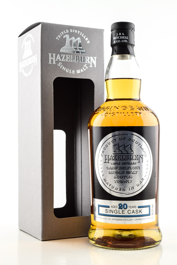 Hazelburn 20 Year Old 55.5% vol. 0,7l