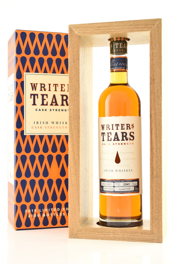 Writers Tears Cask Strength 2015 - Irish Pot Still Blend 53% vol. 0,7l