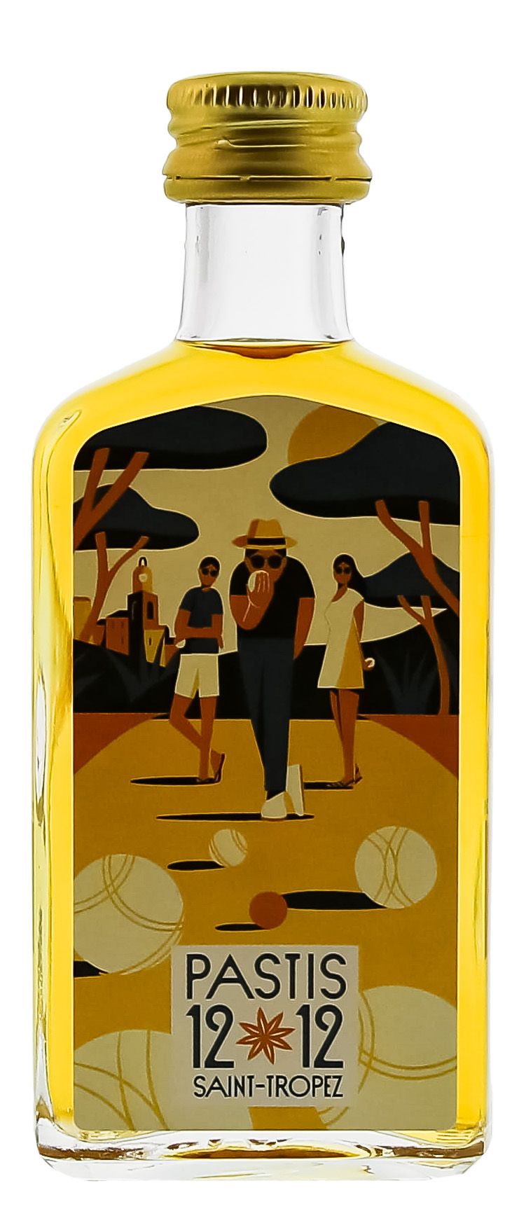 12/12 Pastis de Saint-Tropez Conçue à Saint-Tropez