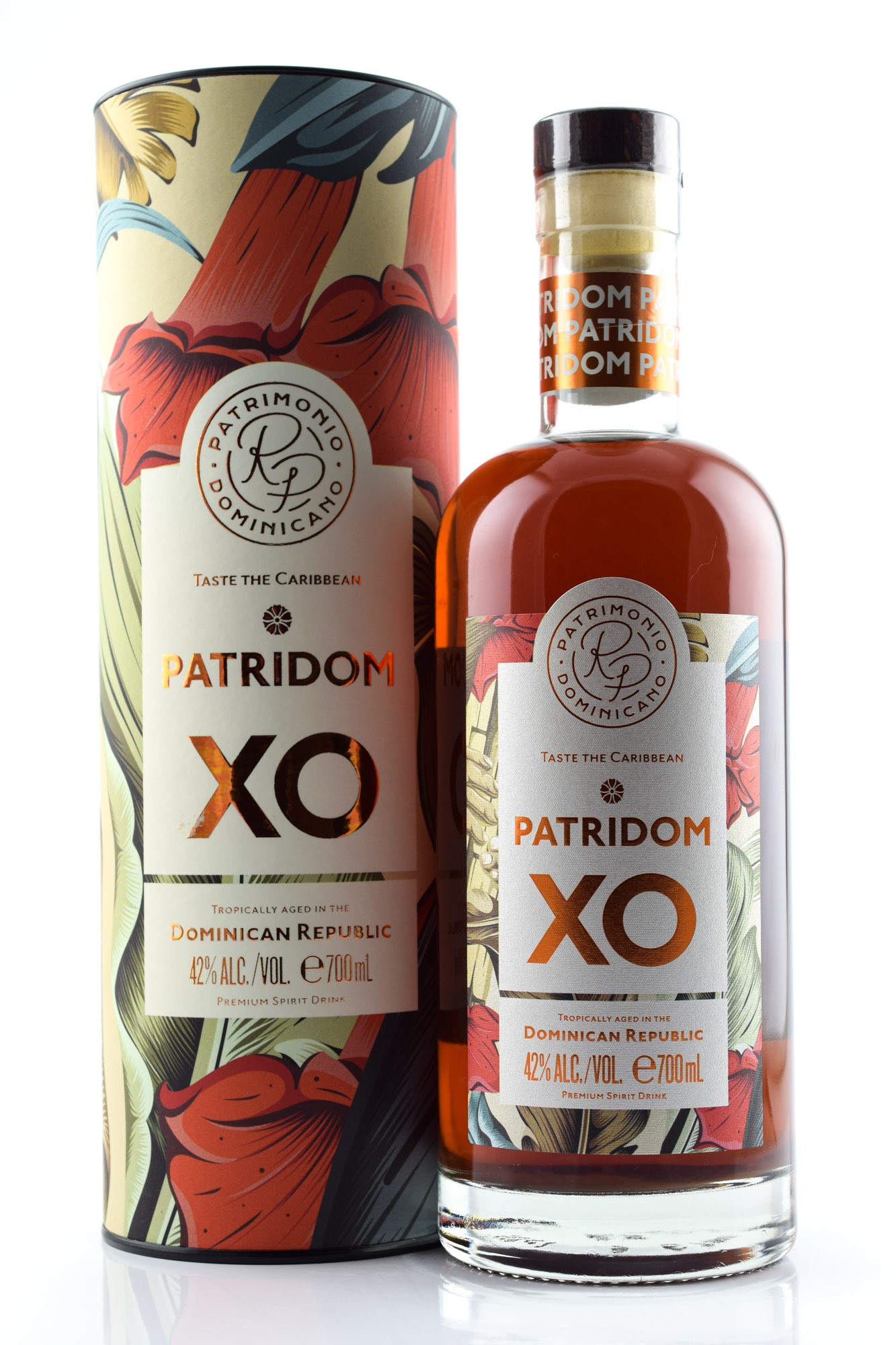 Patridom XO 42%vol. 0,7l Patridom XO 42%vol. 0,7l