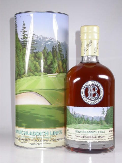 Bruichladdich Links XI 16 Jahre "The Vancouver Golf Club, Canada" 46%vol. 0,7l