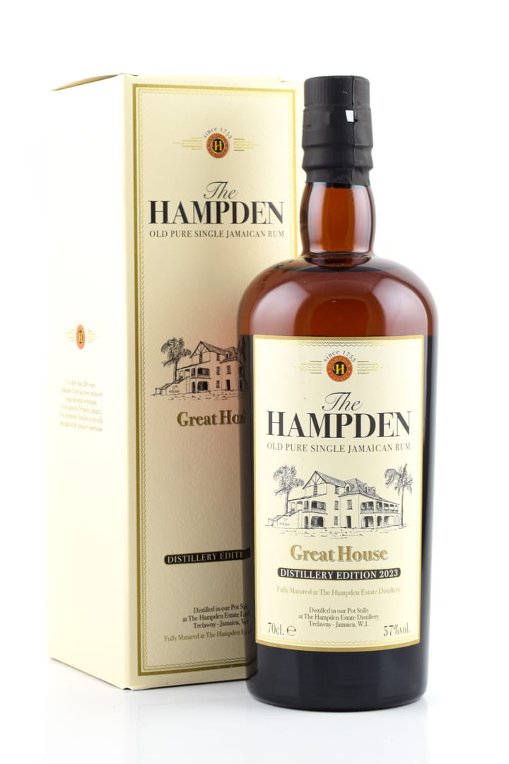 Hampden Great House - Distillery Edition 2023 Hampden Great House - Distillery Edition 2023