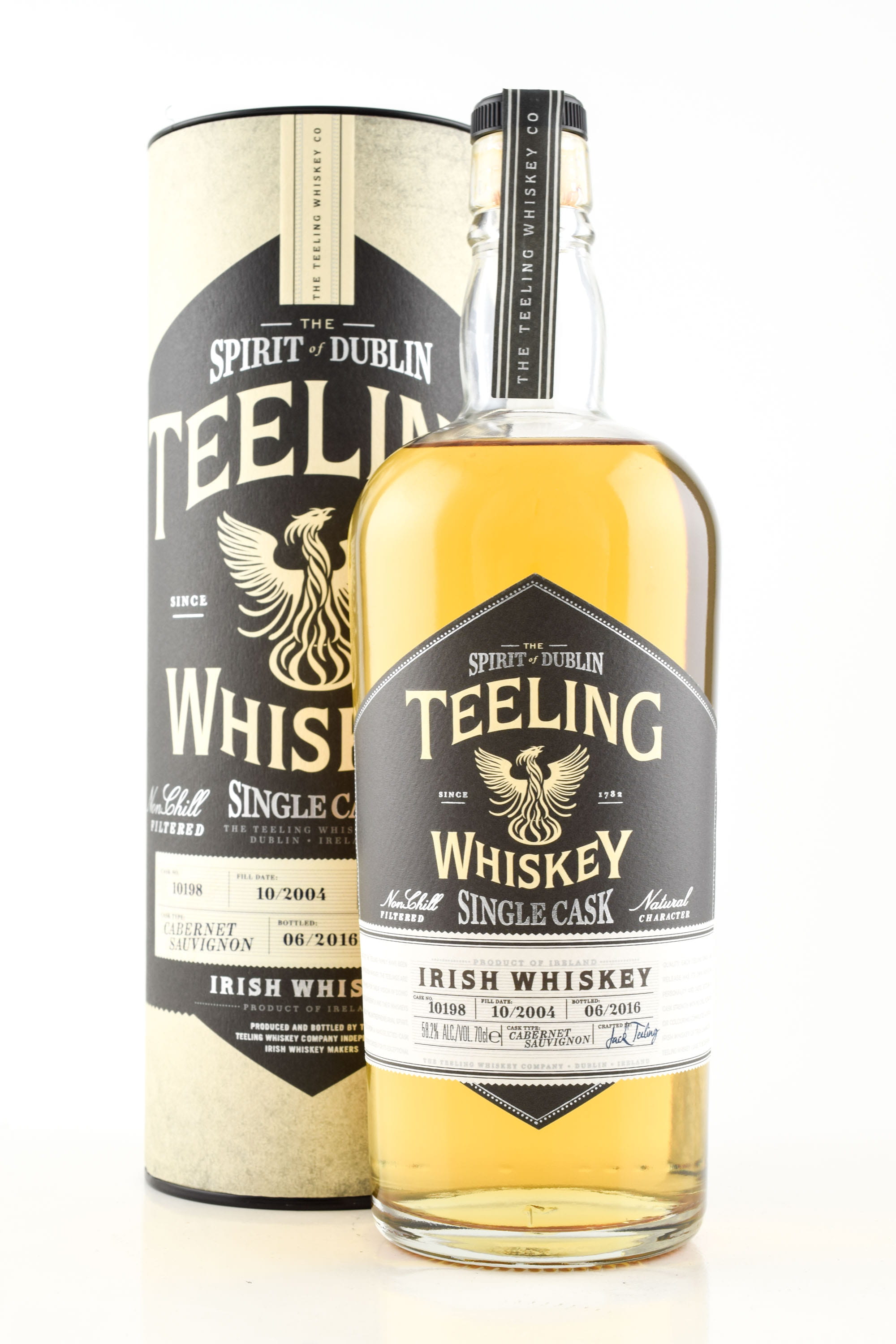 Teeling 2004/2016 Cabernet Sauvignon Single Cask # 10198 58.2% vol. 0,7l