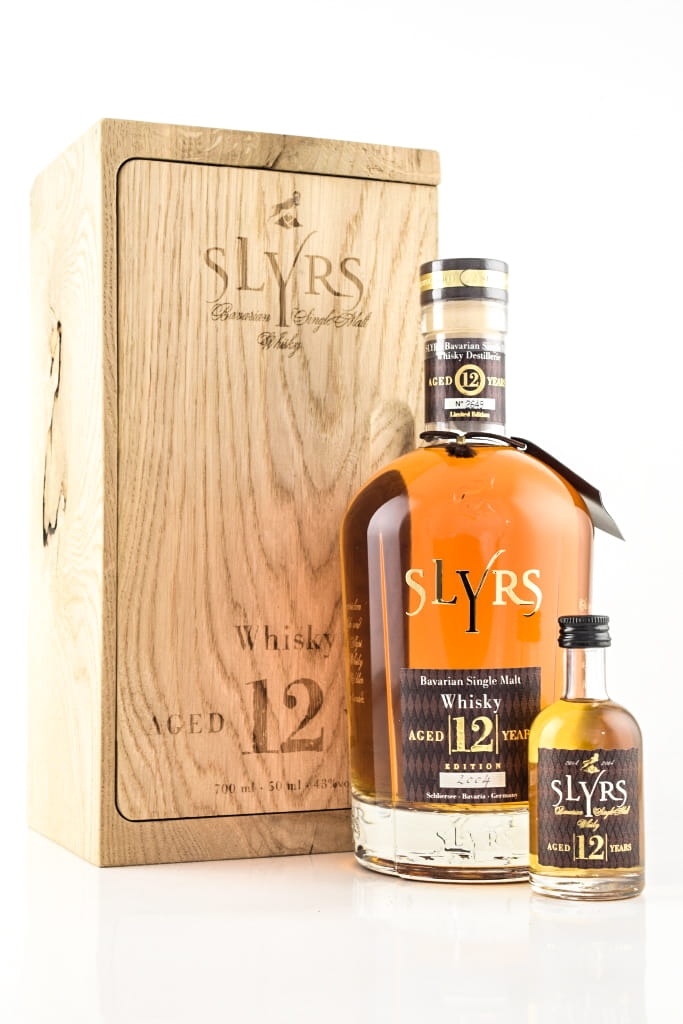 Slyrs 12 Year Old Edition 2004 43% vol. 0.7l + 0.05l miniature Slyrs 12 Year Old Edition 2004 43% vol. 0.7l + 0.05l miniature
