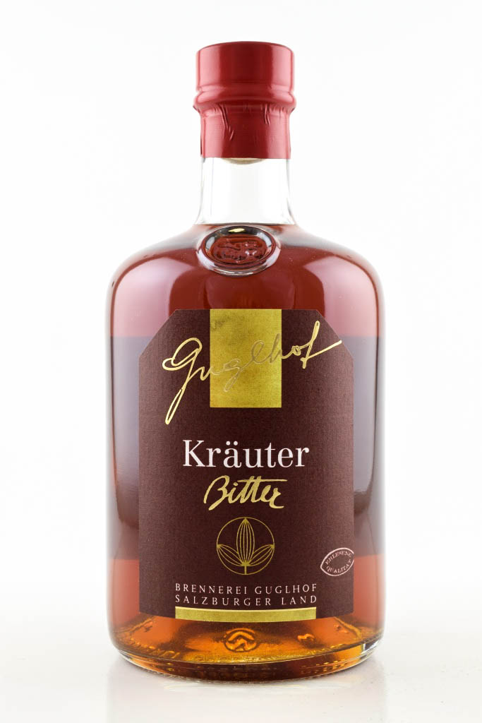 Kräuter Bitter Naturtrüb Guglhof 32%vol. 0,7l Kräuter Bitter Naturtrüb Guglhof 32%vol. 0,7l