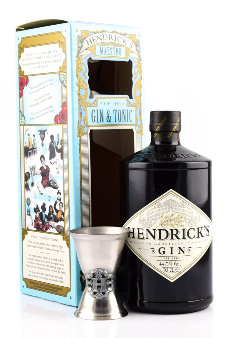 Hendrick's Gin mit Jigger