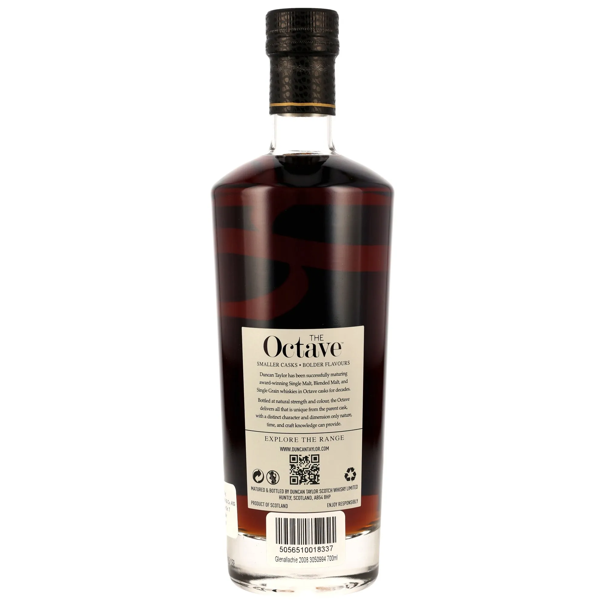 Glenallachie 2008/2026 - 17 Year Old - PX Sherry Cask Finish #3050994 - The Octave (Duncan Taylor)