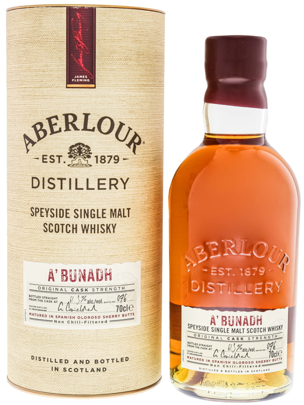 Aberlour a'bunadh Batch No. 76