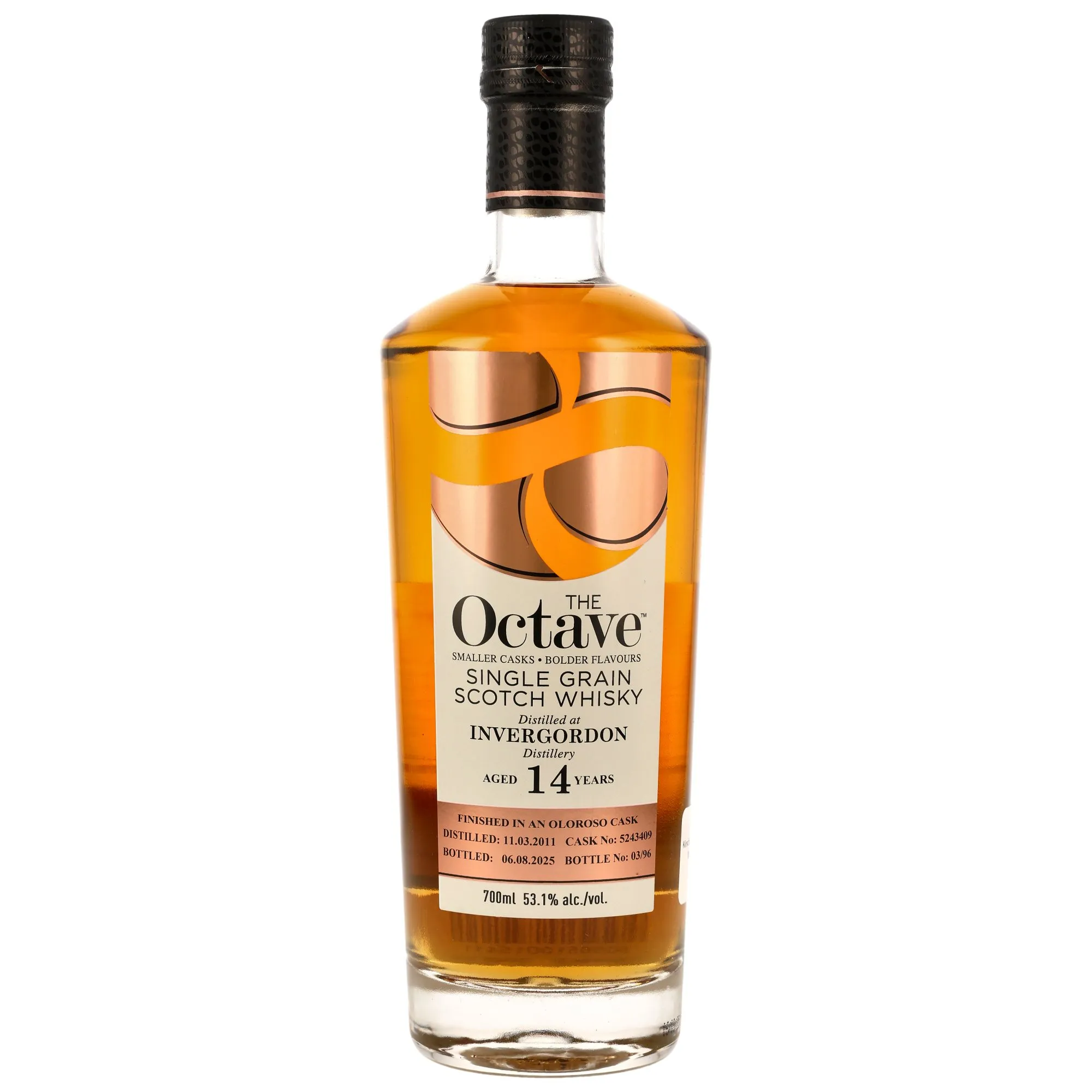Invergordon 2011/2025 - 14 Year Old - Single Grain Scotch #5243409 - The Octave (Duncan Taylor)