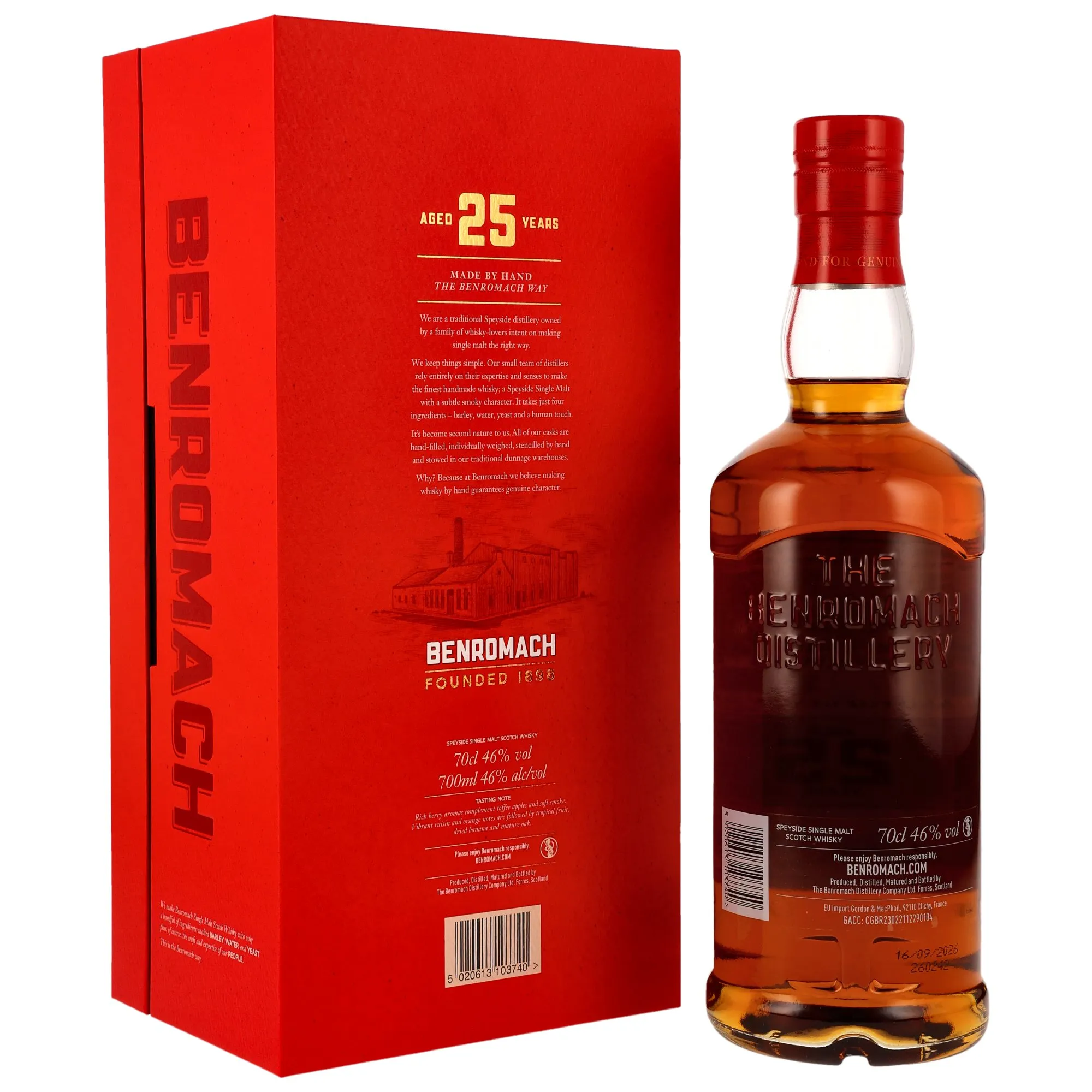 Benromach 25 Year Old 46%