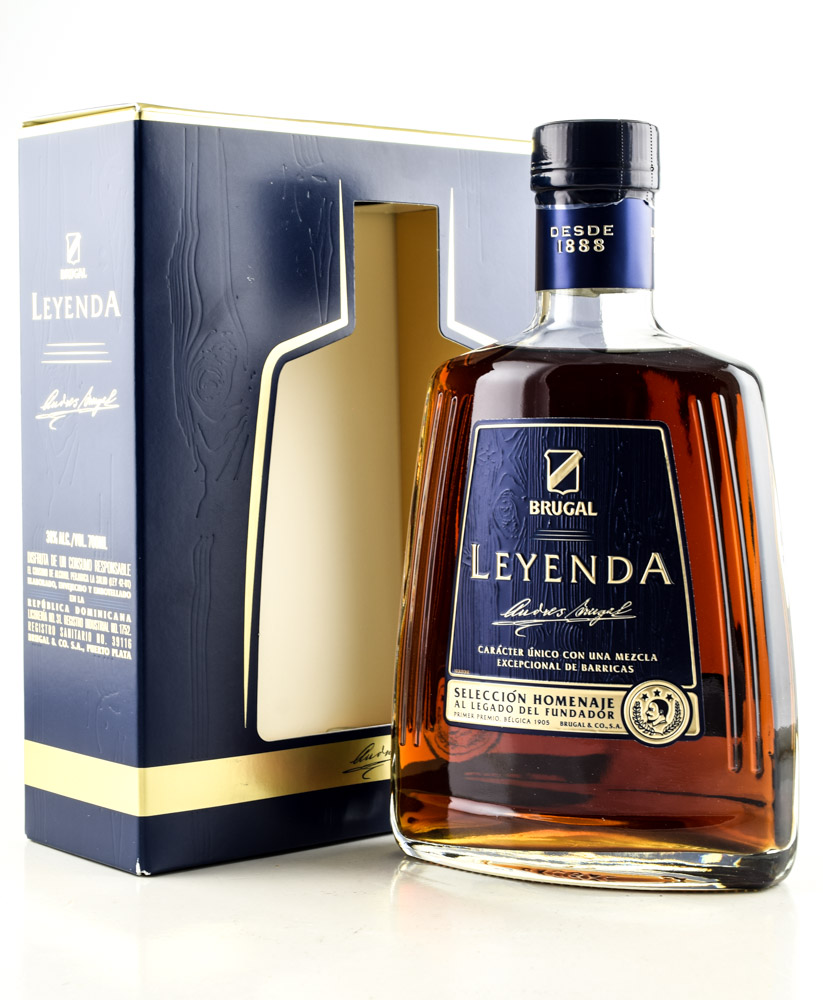 Leyenda Brugal 38%vol. 0,7l