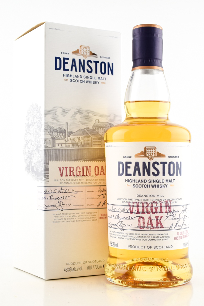 Deanston Virgin Oak Deanston Virgin Oak