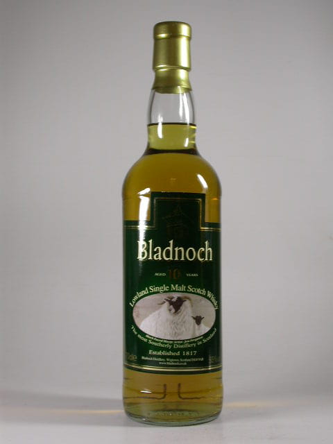 Bladnoch 10 Jahre 55%vol. 0,7l