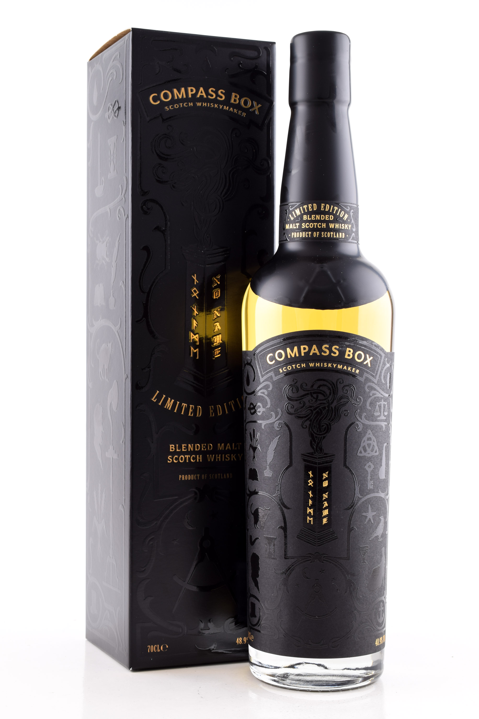 *No Name Compass Box 48,9%vol. 0,7l - ohne Geschenkpackung