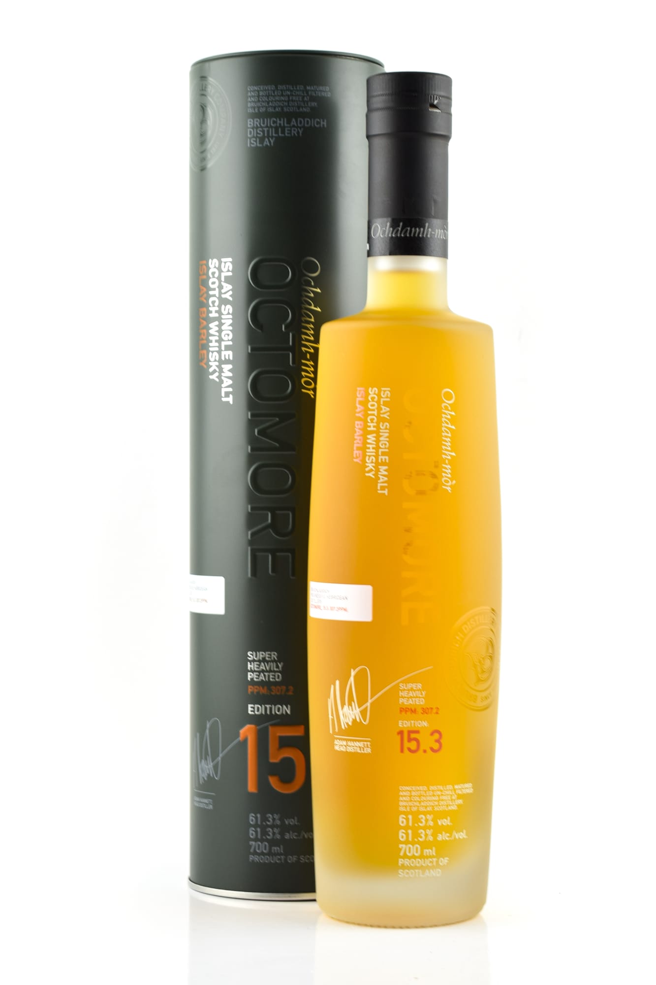 The Octomore Edition 15.3 The Octomore Edition 15.3