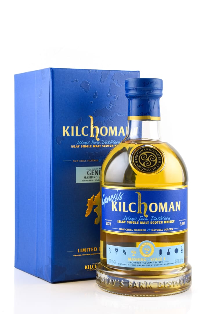 Kilchoman Genesis Mashing Stage 4