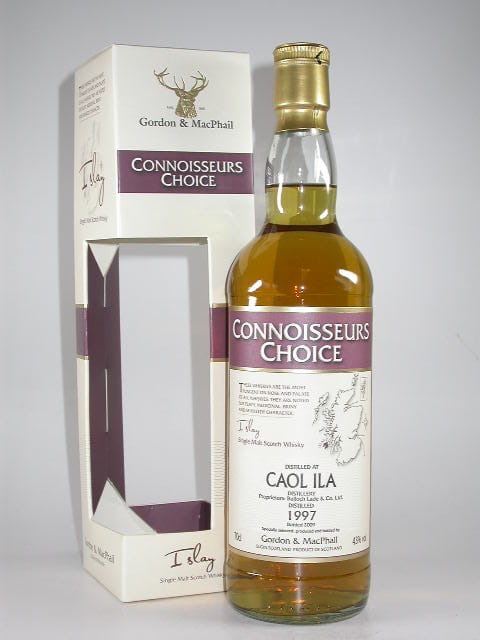Caol Ila 1997/2009 Sherry Gordon & MacPhail Connoisseurs Choice 43%vol. 0,7l