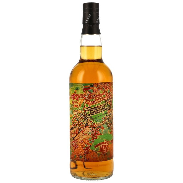 North British 33 Jahre  Single Grain Whisky Thompson Bros.