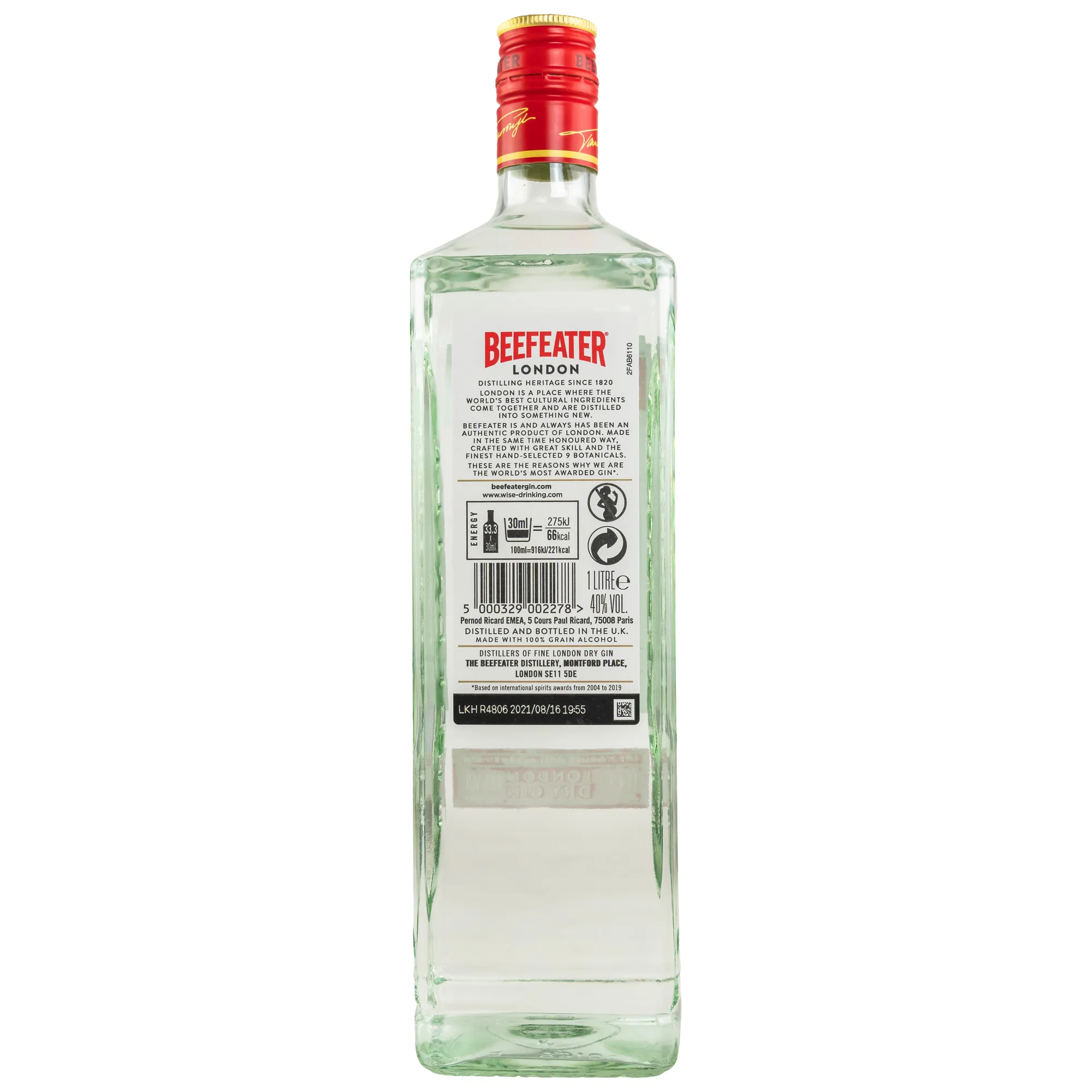 Beefeater London Dry Gin
