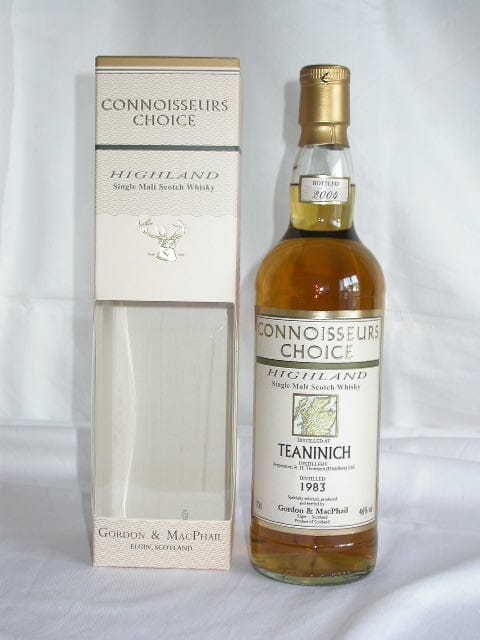 Teaninich 83/04 Gordon & MacPhail Connoisseurs Ch. 46%vol. 0,7l