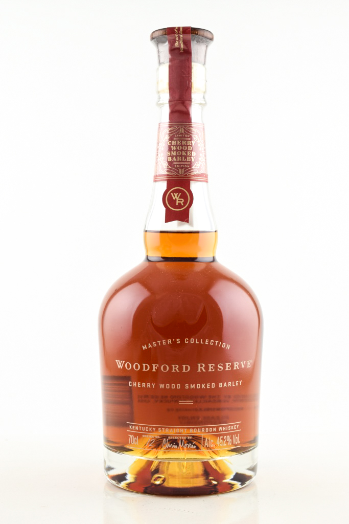 Woodford Reserve - Master's Collection Cherrywood Smoked Barley 45.2% vol. 0,7l