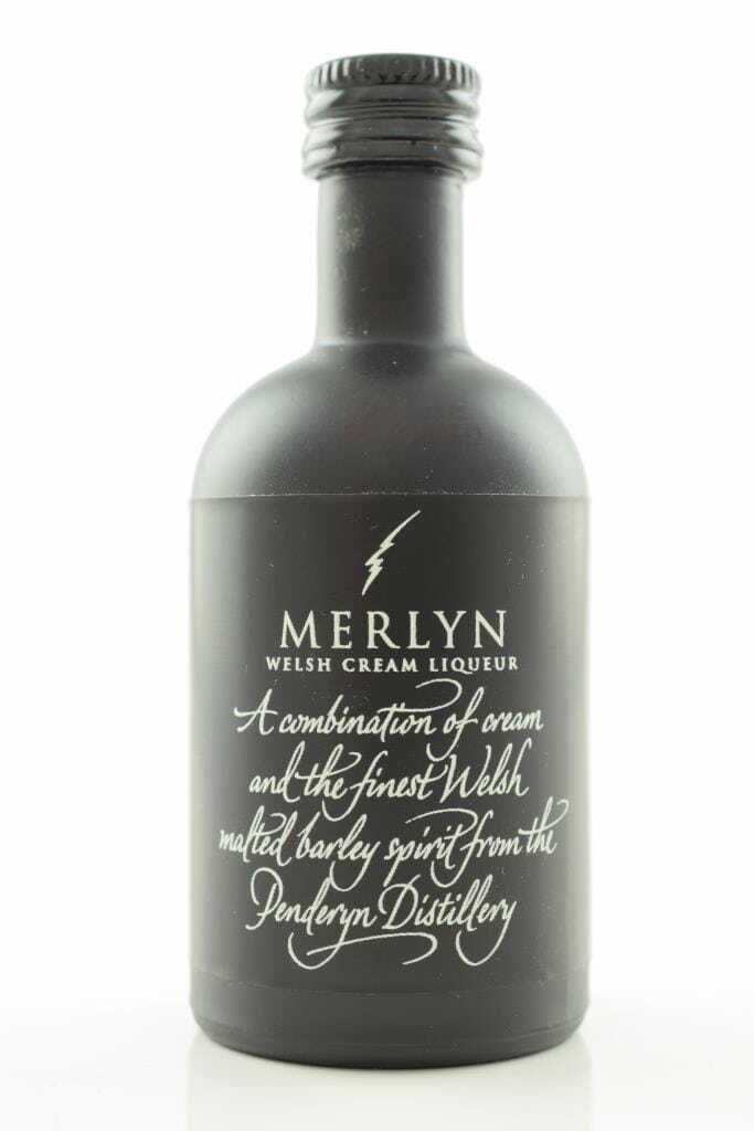 Merlyn Welsh Cream Liqueur (Penderyn) 17% vol. 0.05l Merlyn Welsh Cream Liqueur (Penderyn) 17% vol. 0.05l